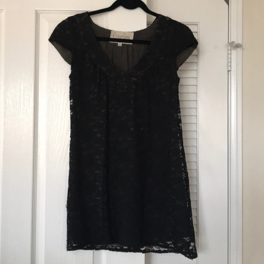 Rory Beca Black Lace Dress, XS